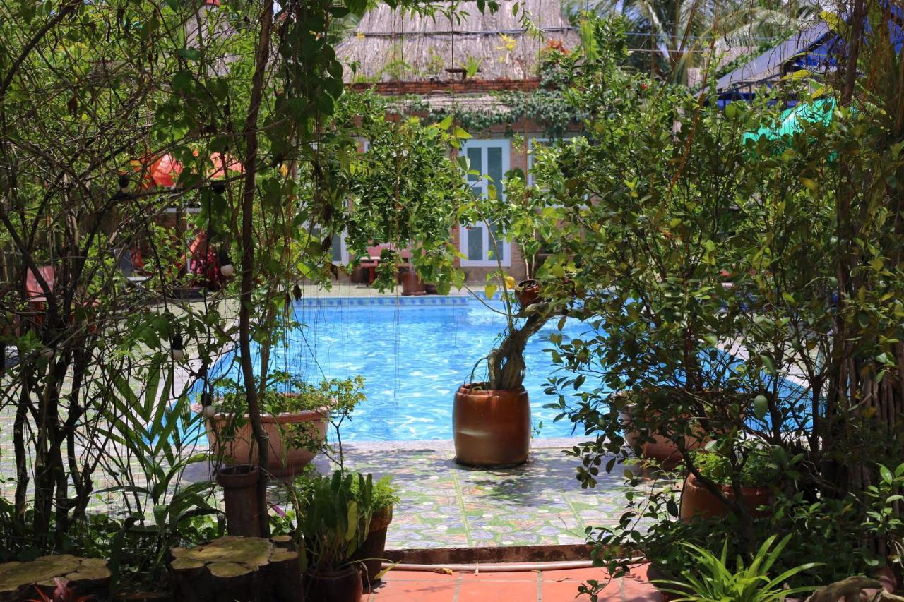 Bau Bi Mini Farmstay Mekong - Tien Giang Mỹ Tho Extérieur photo