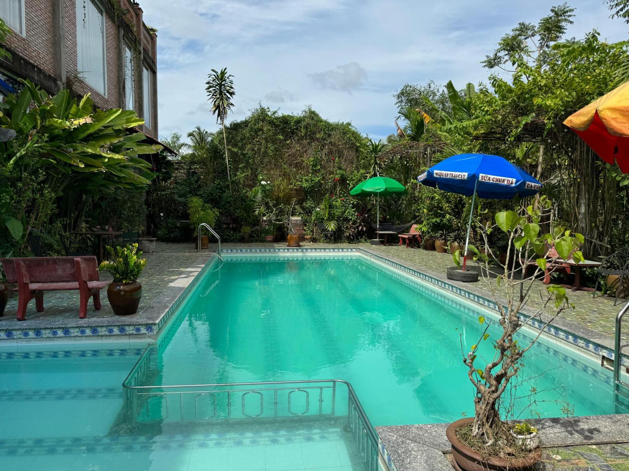 Bau Bi Mini Farmstay Mekong - Tien Giang Mỹ Tho Extérieur photo