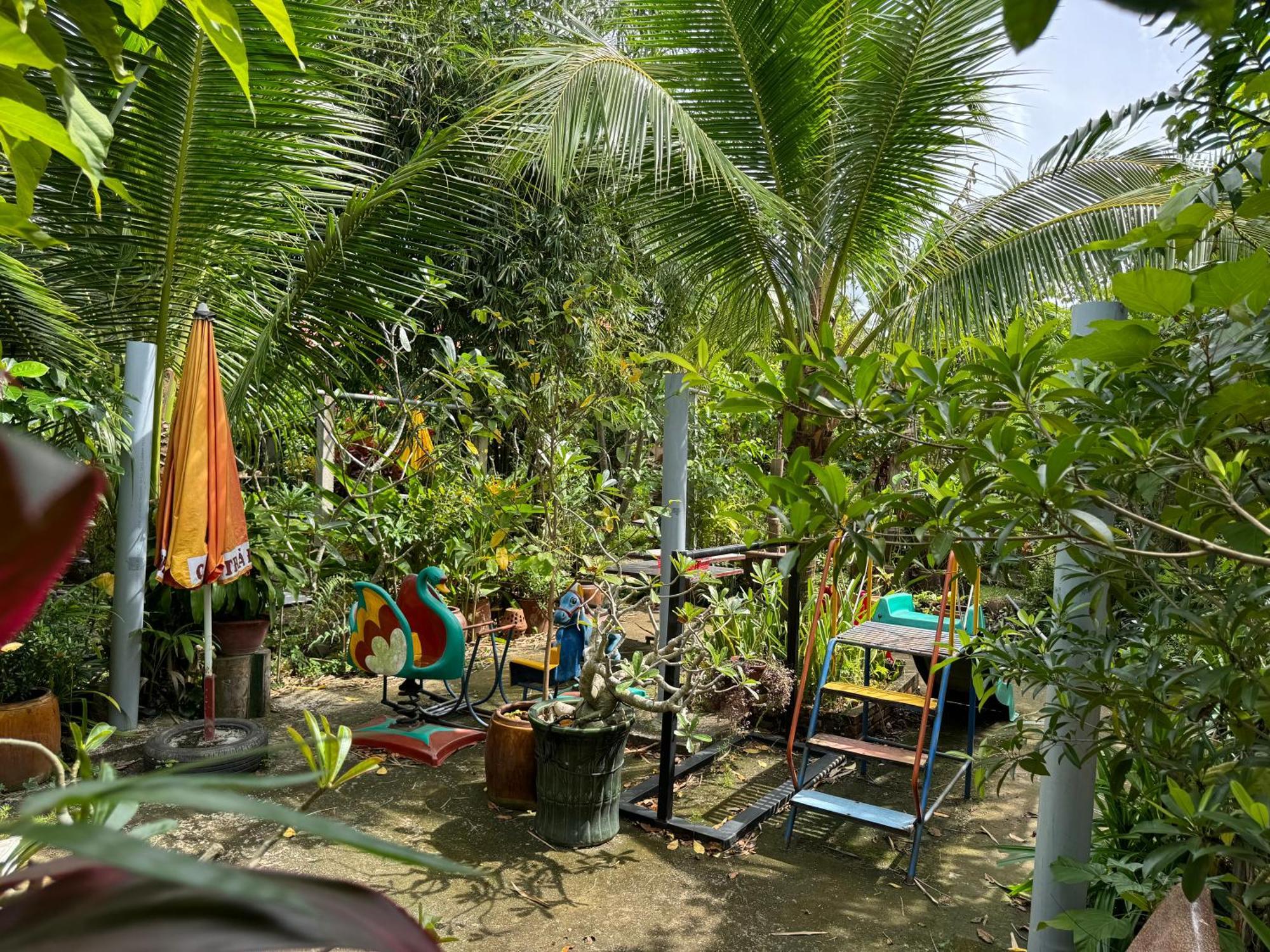 Bau Bi Mini Farmstay Mekong - Tien Giang Mỹ Tho Extérieur photo