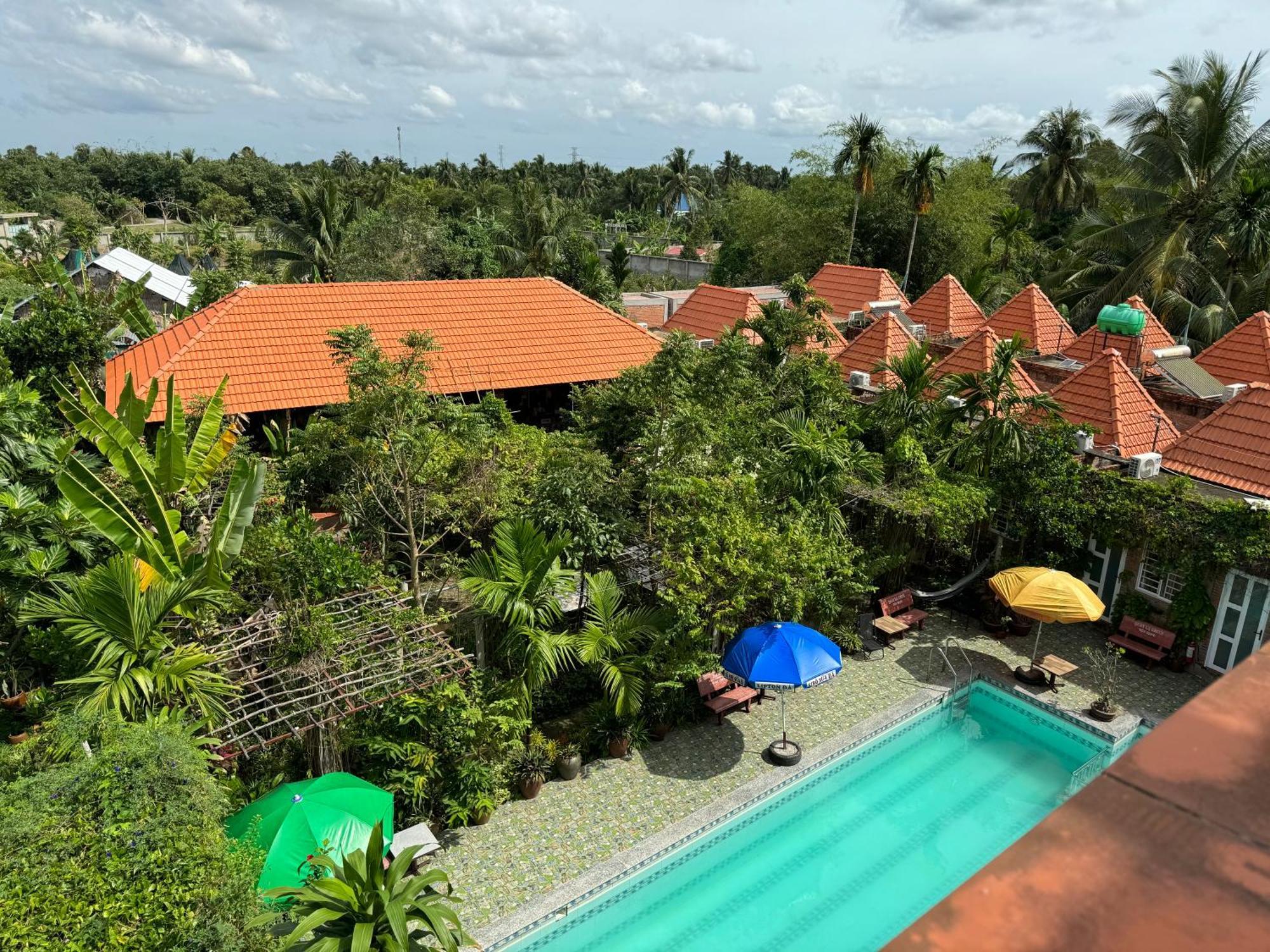 Bau Bi Mini Farmstay Mekong - Tien Giang Mỹ Tho Extérieur photo